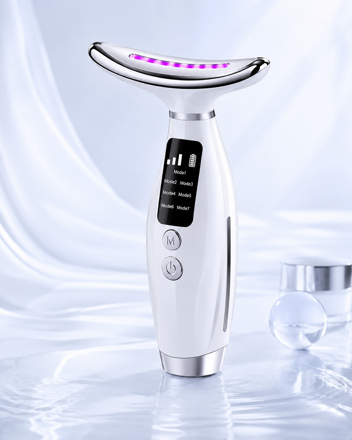 ParisGlow Éclat Visage — Appareil LED & EMS