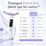 ParisGlow Éclat Visage — Appareil LED & EMS