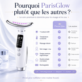 ParisGlow Éclat Visage — Appareil LED & EMS