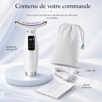 ParisGlow Éclat Visage — Appareil LED & EMS
