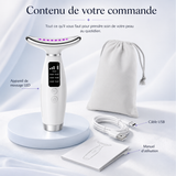 ParisGlow Éclat Visage — Appareil LED & EMS